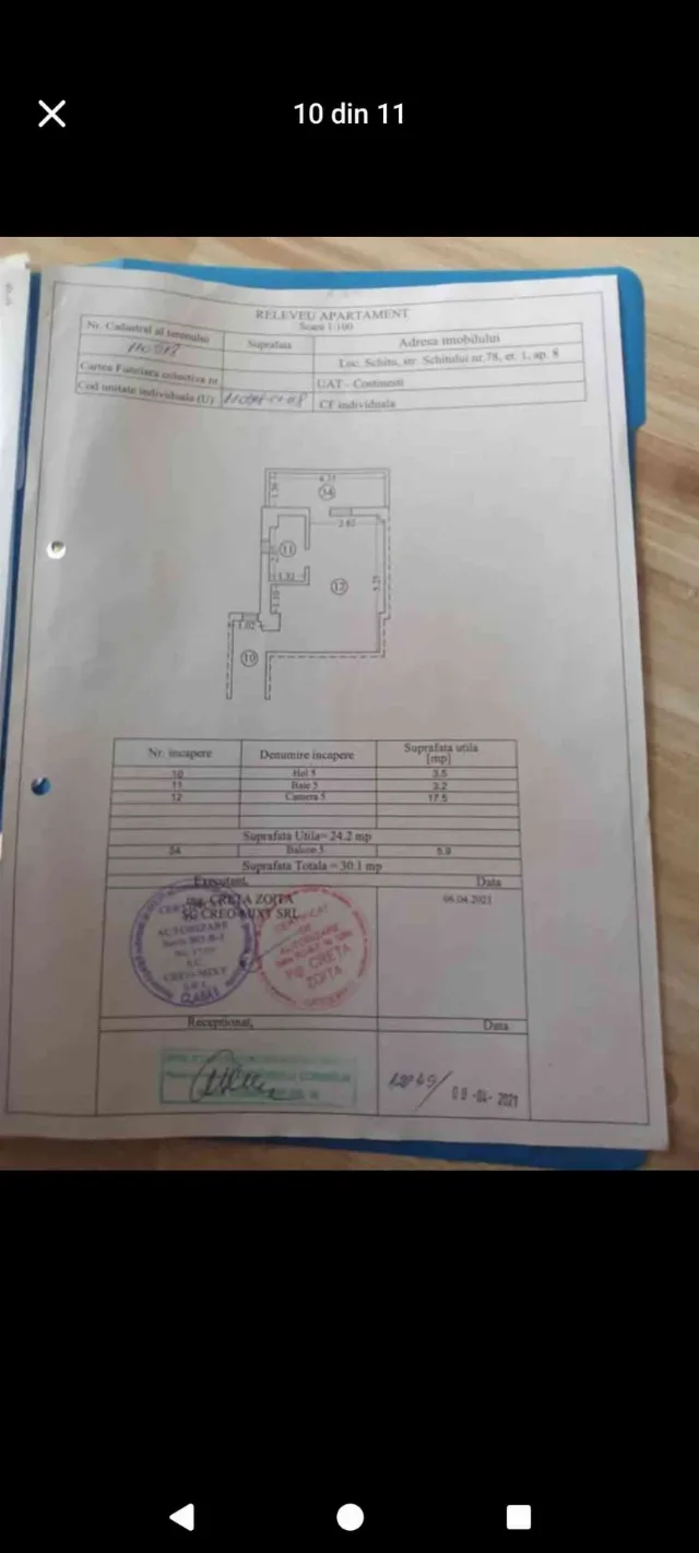 Garsoniera in Costinești,Nibiru spre vânzare – fotografia 7 din 8