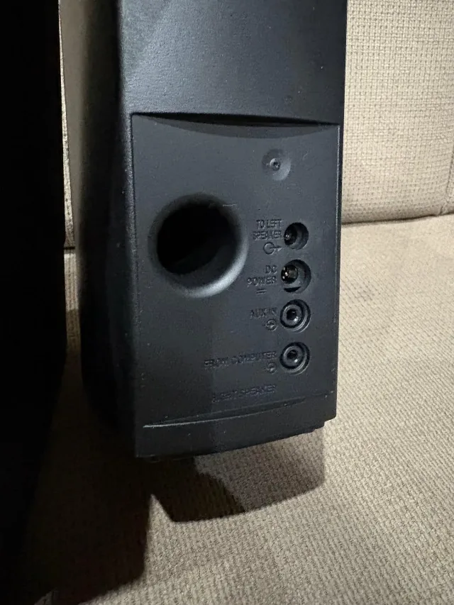 Boxe PC Premium Bose Companion 2 Series III – Complete, Stare Excelentă – fotografia 6 din 7