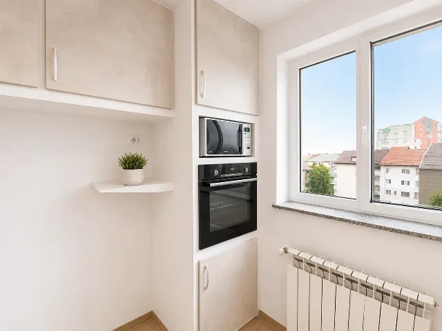 Apartament 2 camere decomandate, 51 mp, Obcini – bloc nou 2017, mobilat și utilat complet – fotografia 8 din 8
