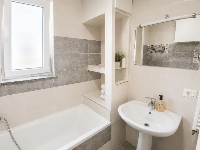 Apartament 2 camere decomandate, 51 mp, Obcini – bloc nou 2017, mobilat și utilat complet – fotografia 7 din 8