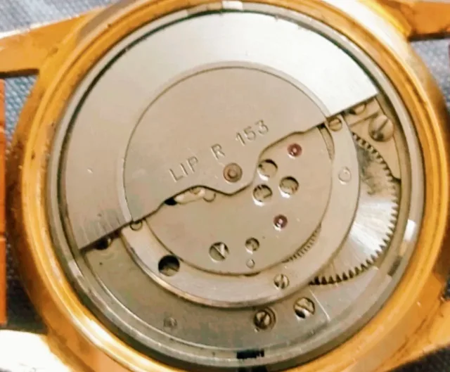 LIP Himalaya Automatic Calendrier ceas bărbătesc – fotografia 8 din 8