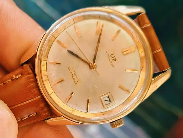 LIP Himalaya Automatic Calendrier ceas bărbătesc – fotografia 3 din 8