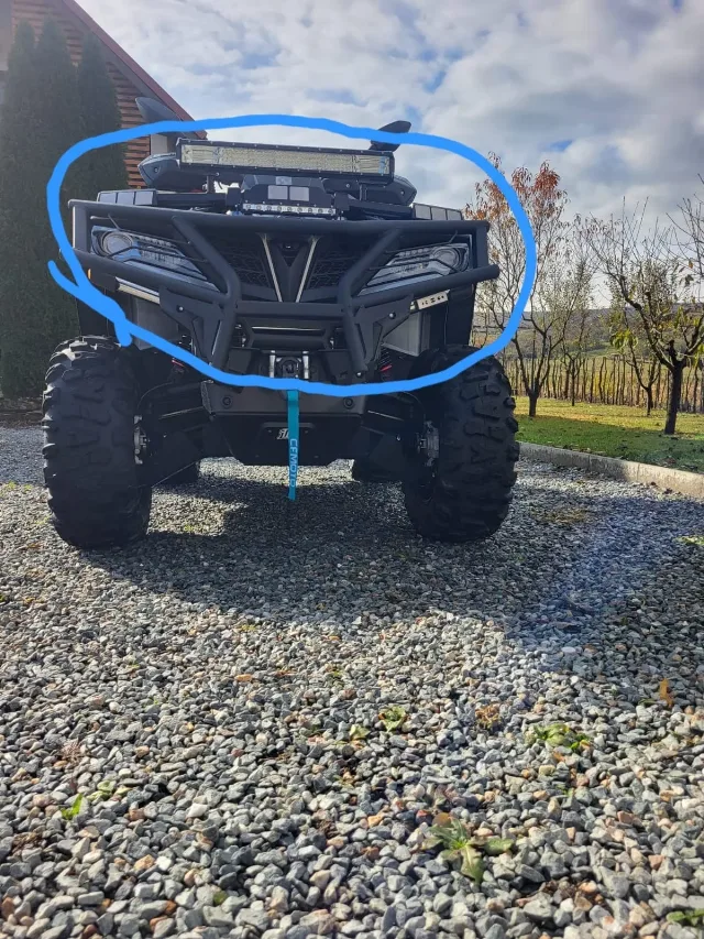 Bulbar echipat cu led bar – Cluj, Napoca