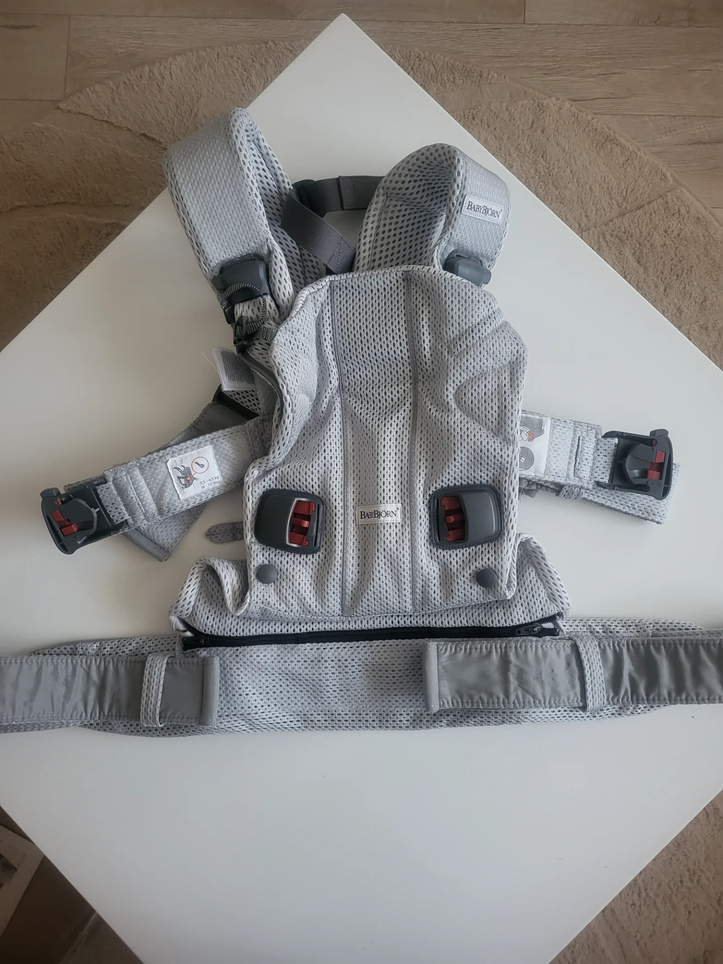 Marsupiu ergonomic si anatomic BabyBjorn – fotografia 2 din 4