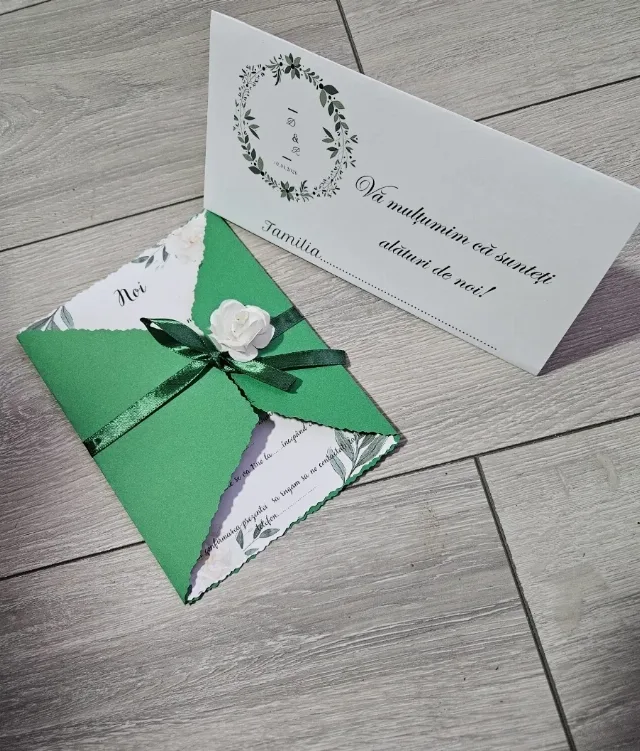 plic dar si invitație – Odobesti, Vrancea