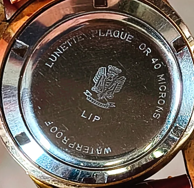 LIP Himalaya Automatic Calendrier ceas bărbătesc – fotografia 7 din 8