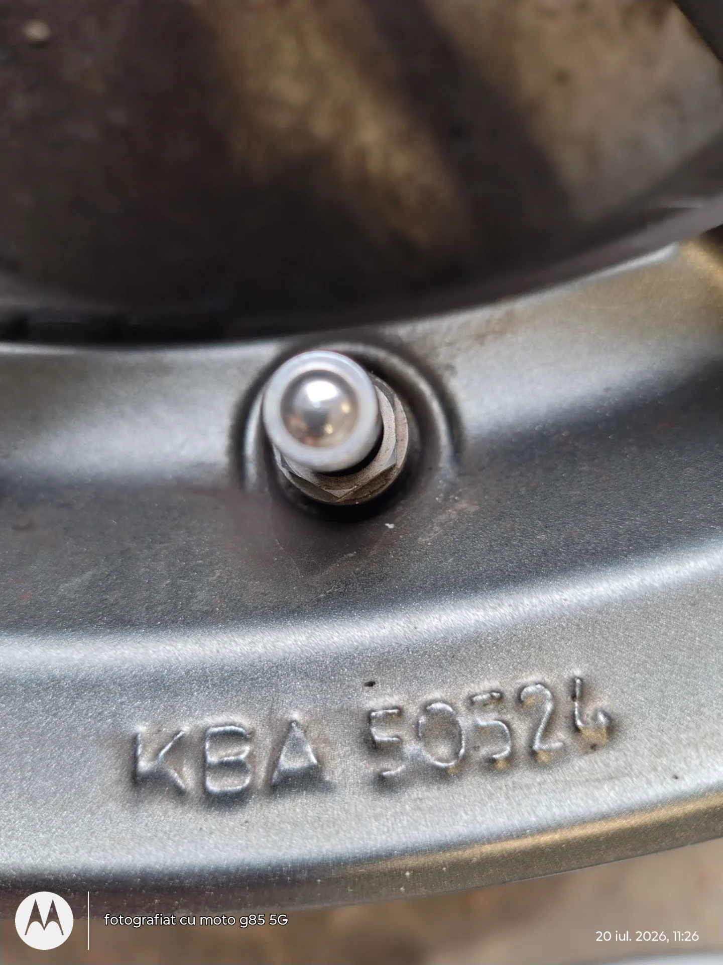 Jante aliaj 16 zoll marca Borbet, gama Vw, Seat, Audi, Skoda – fotografia 5 din 6