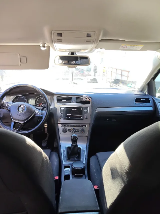 Wv golf 7,1,6TDI,An 2016 – fotografia 4 din 5