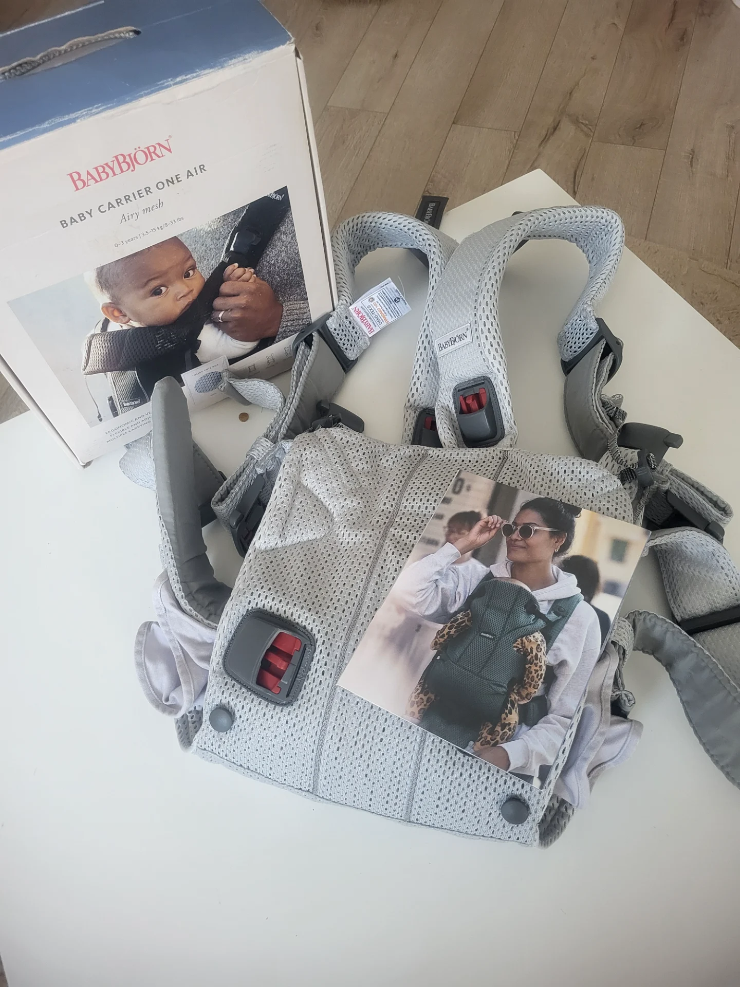 Marsupiu ergonomic si anatomic BabyBjorn – fotografia 4 din 4