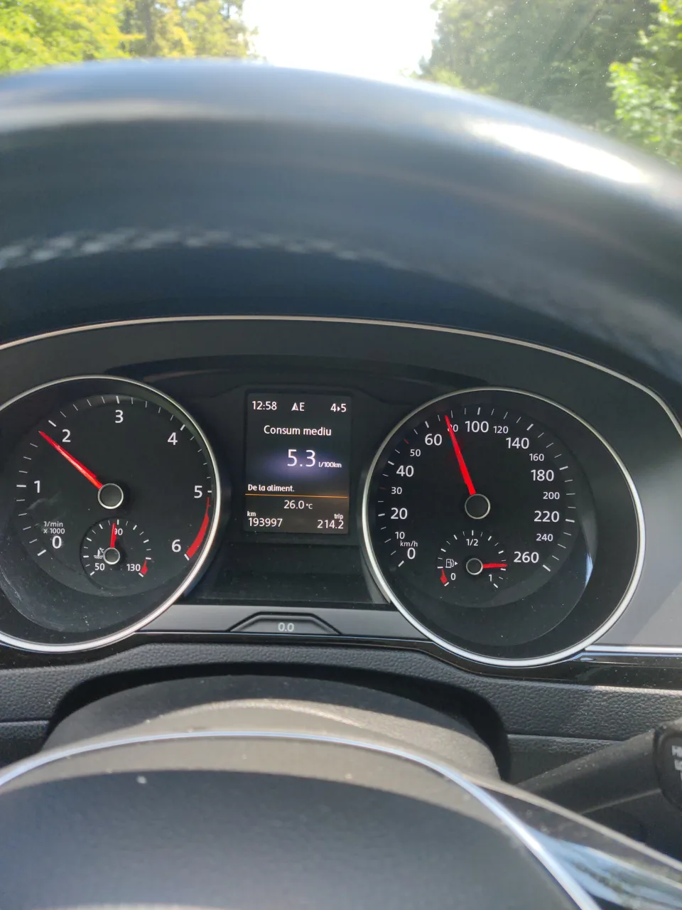 Volkswagen Passat 2.0 tdi An 2016 – fotografia 5 din 8