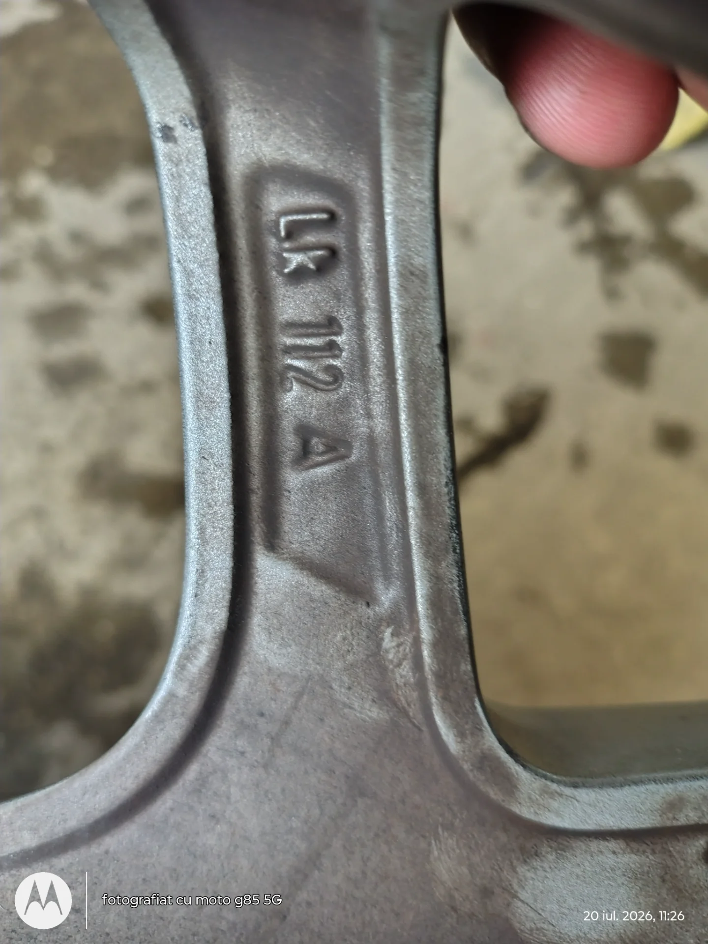 Jante aliaj 16 zoll marca Borbet, gama Vw, Seat, Audi, Skoda – fotografia 6 din 6