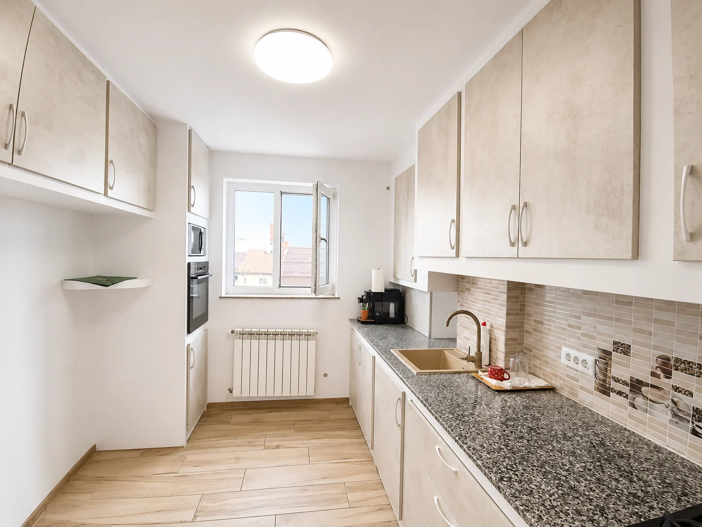 Apartament 2 camere decomandate, 51 mp, Obcini – bloc nou 2017, mobilat și utilat complet – fotografia 5 din 8