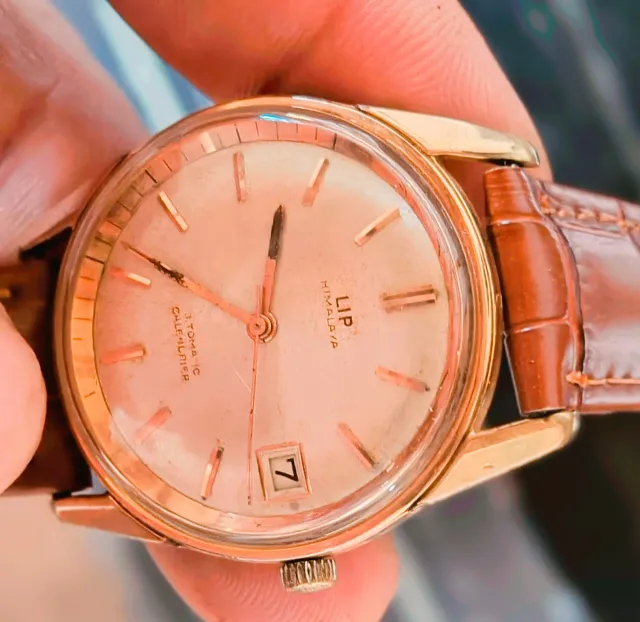 LIP Himalaya Automatic Calendrier ceas bărbătesc – fotografia 4 din 8