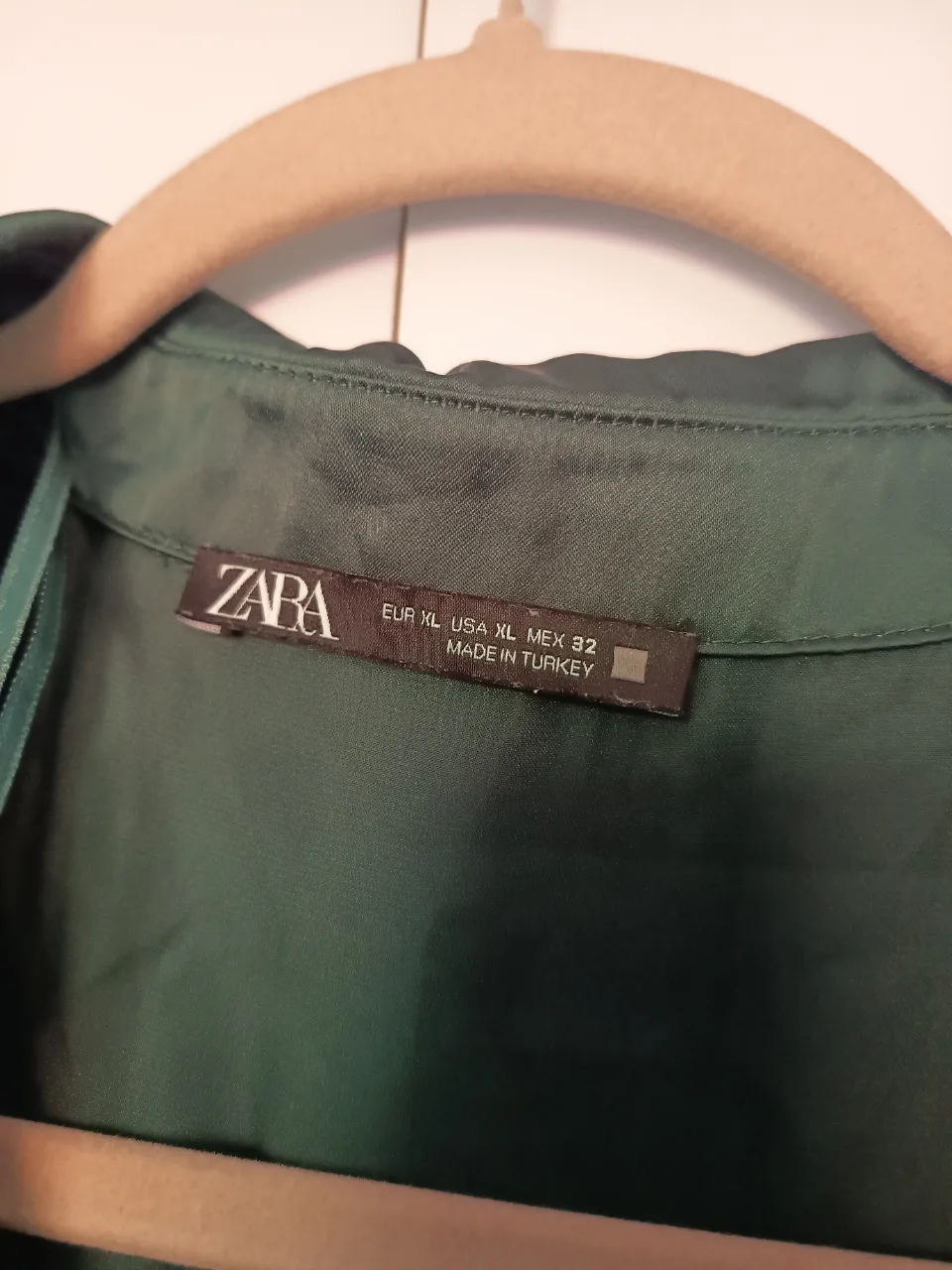 Camasa satinata Zara – fotografia 3 din 3