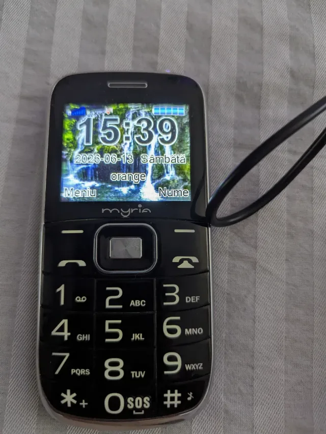 Telefon Myria Endless Senior – Vaslui, Vaslui