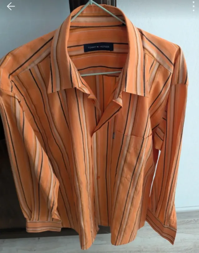 Cămașă bărbați Tommy Hilfiger mărimea M – fotografia 1 din 3