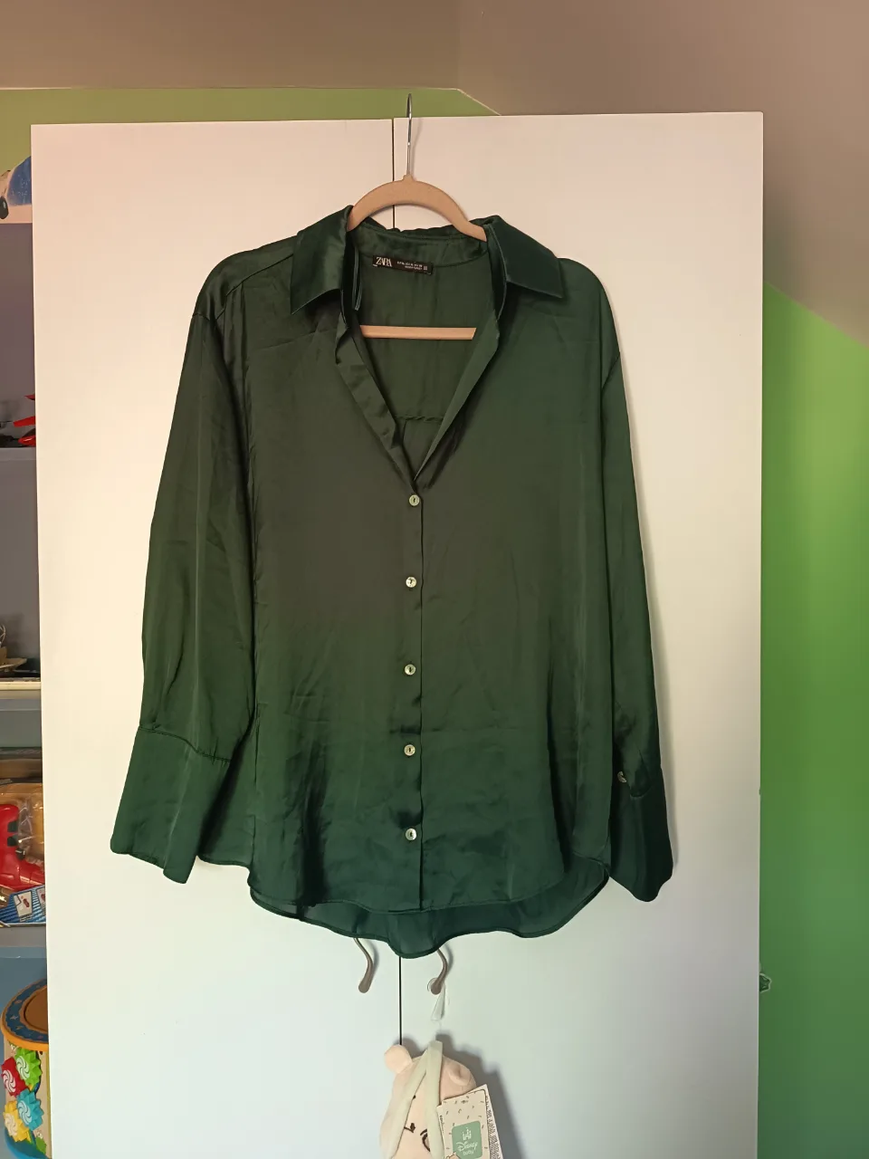Camasa satinata Zara – Tetisu, Sălaj – Haine damă