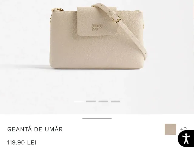 Geanta umăr piele pentru femei – fotografia 2 din 4
