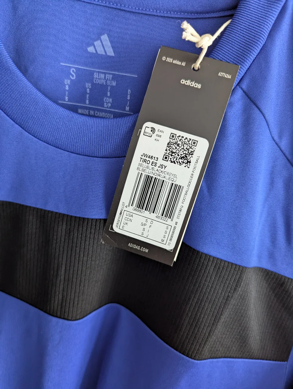 Tricou nou Adidas mărimea S – Vaslui, Vaslui