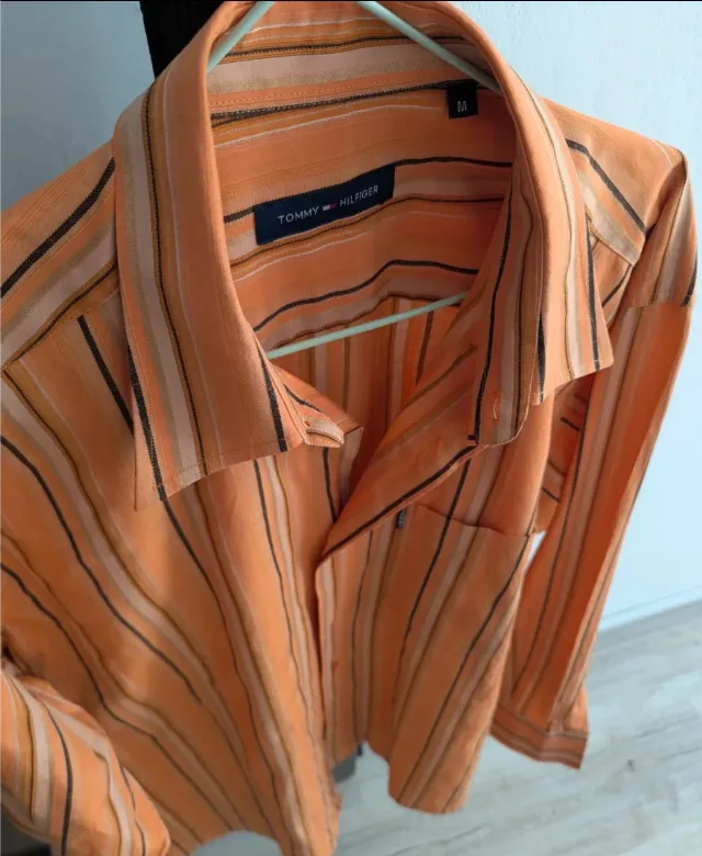 Cămașă bărbați Tommy Hilfiger mărimea M – fotografia 2 din 3