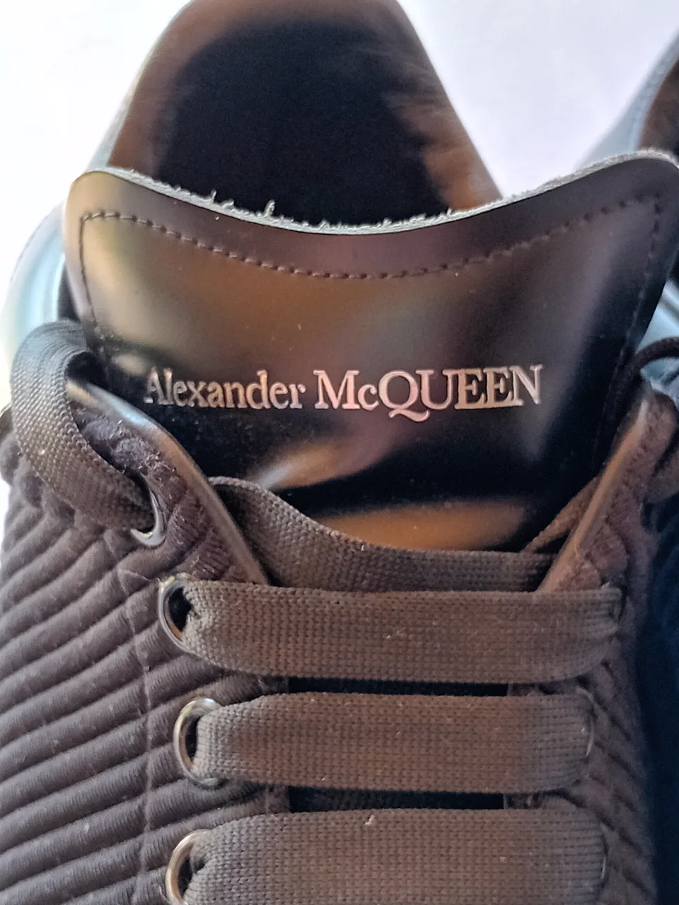 adidasi Alexander Mcqeen – fotografia 2 din 8