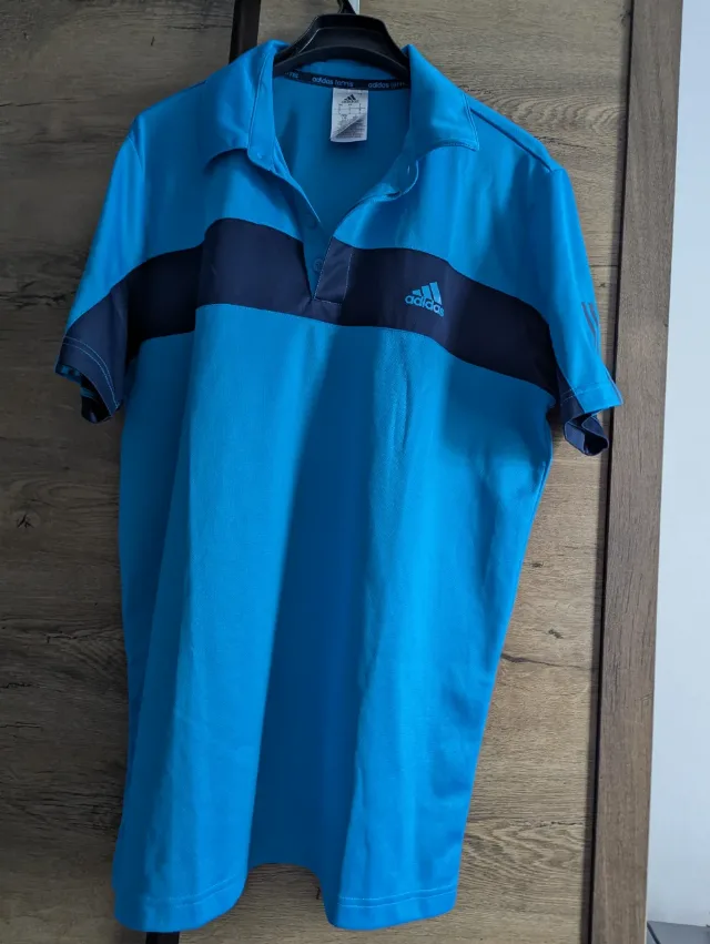 Tricou polo bărbați Adidas mărimea L – fotografia 1 din 2