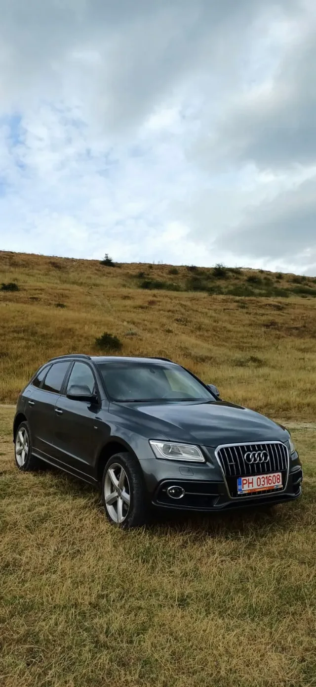 Audi Q5 2.0 TDI S-line  Quattro – fotografia 3 din 8