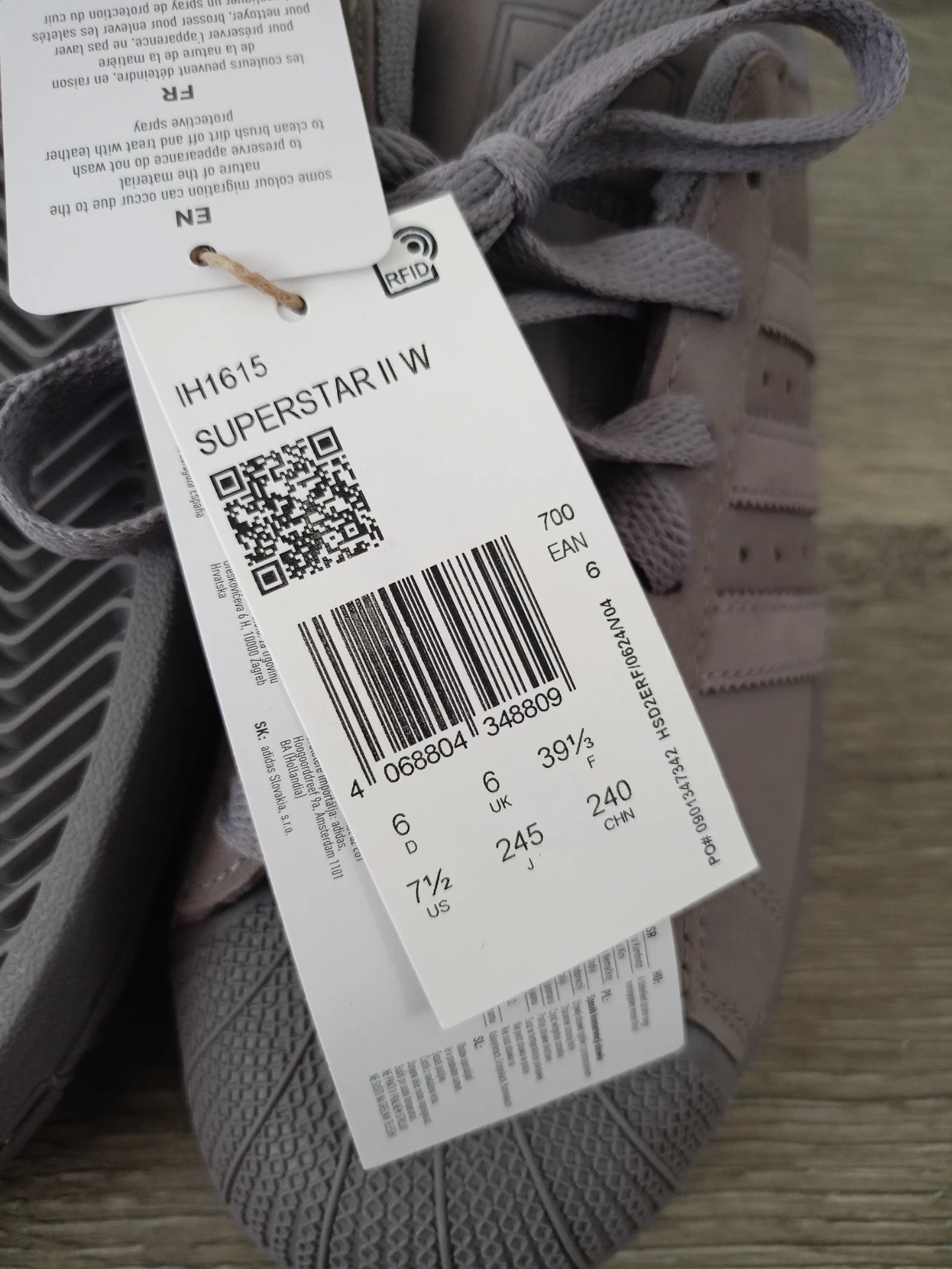 Adidas Superstar ll W – fotografia 4 din 8