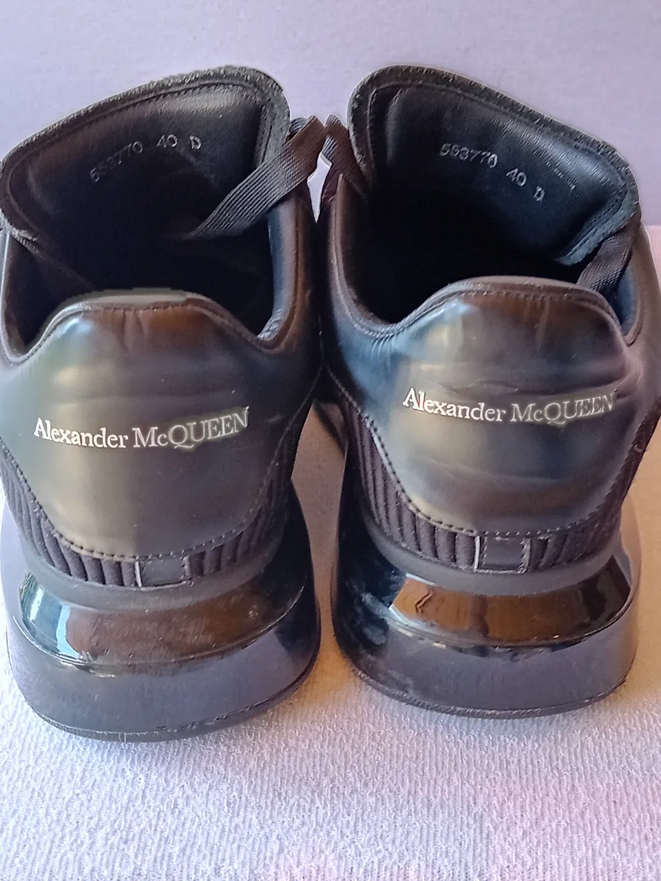 adidasi Alexander Mcqeen – fotografia 3 din 8