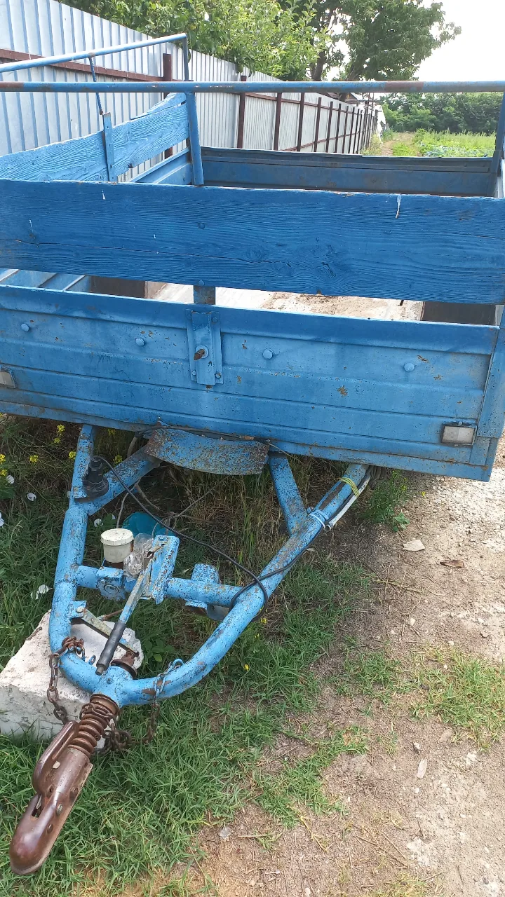 se vinde remorca Autonova 750 kg. – fotografia 4 din 5