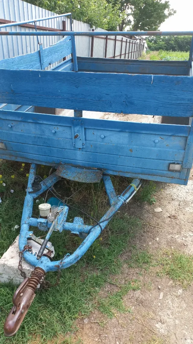 se vinde remorca Autonova 750 kg. – fotografia 4 din 5