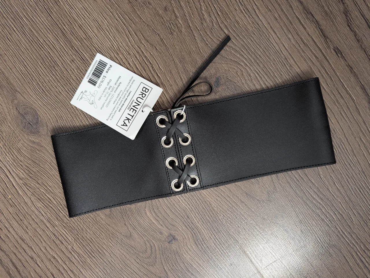 Centura piele naturala nouă 75 cm – fotografia 3 din 7