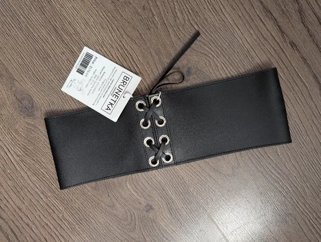 Centura piele naturala nouă 75 cm – fotografia 3 din 7