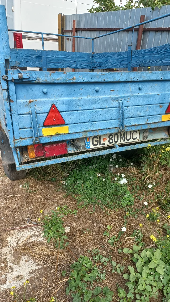 se vinde remorca Autonova 750 kg. – fotografia 5 din 5