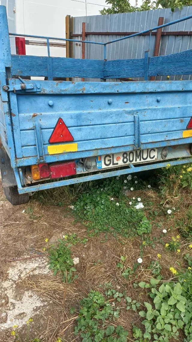 se vinde remorca Autonova 750 kg. – fotografia 5 din 5