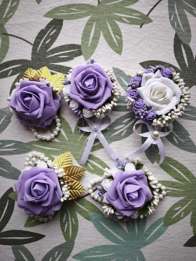 Set accesorii nuntă – fotografia 1 din 7