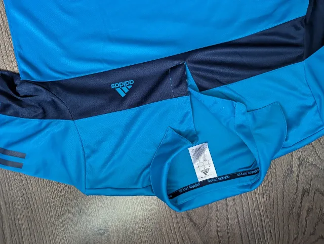 Tricou polo bărbați Adidas mărimea L – fotografia 2 din 2