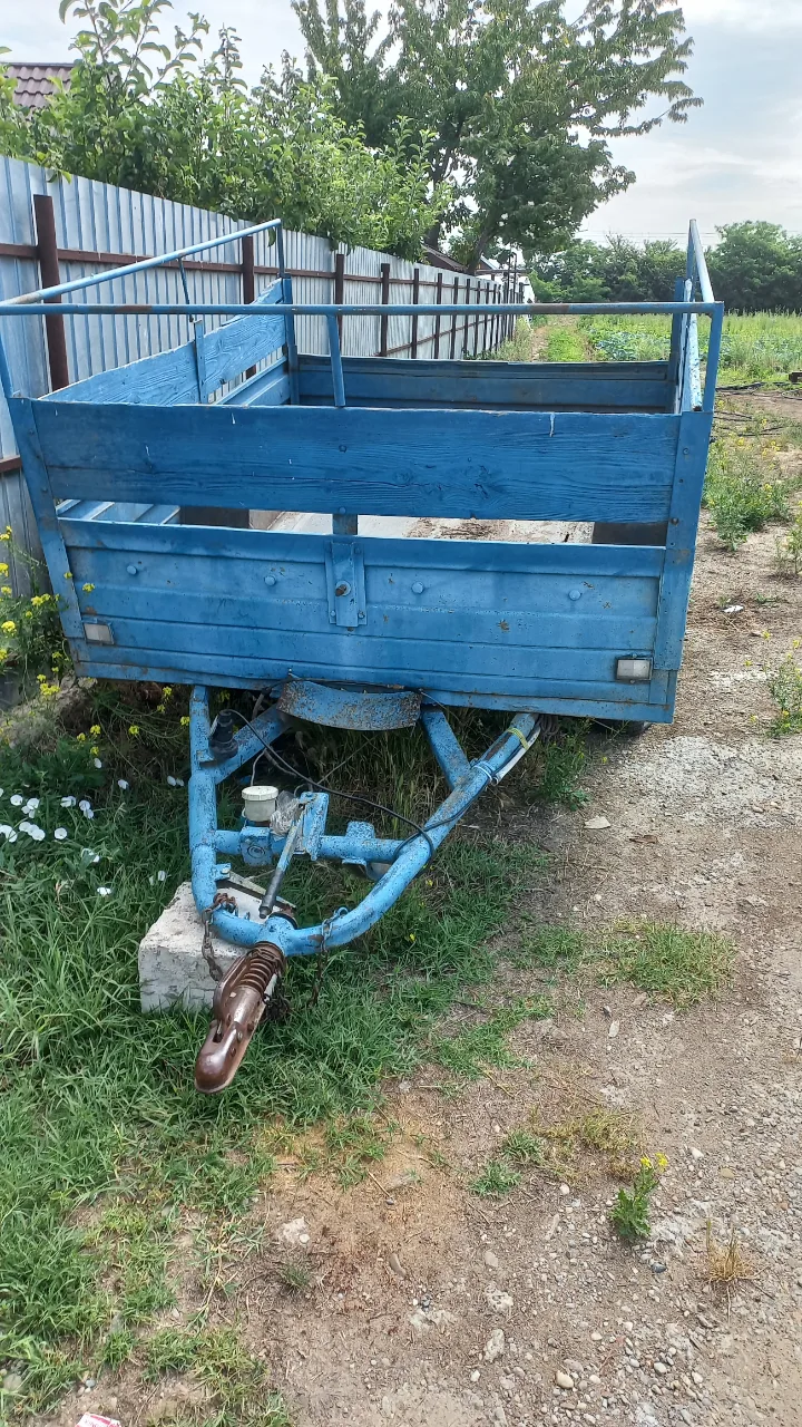 se vinde remorca Autonova 750 kg. – fotografia 3 din 5