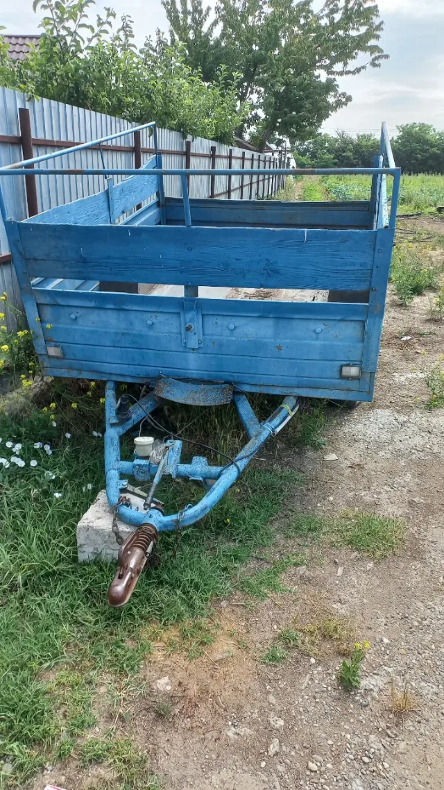 se vinde remorca Autonova 750 kg. – fotografia 3 din 5