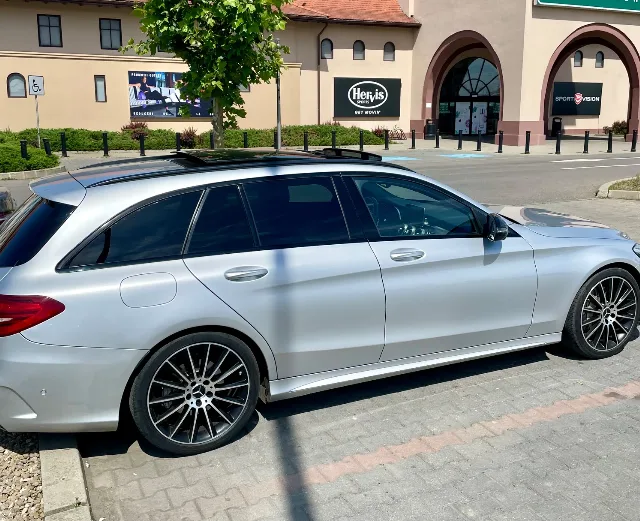 Mercedes c250/4matic/airmatic/AMG – fotografia 8 din 8