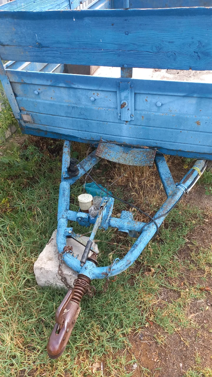 se vinde remorca Autonova 750 kg. – Barcea, Galați – Remorci / rulote