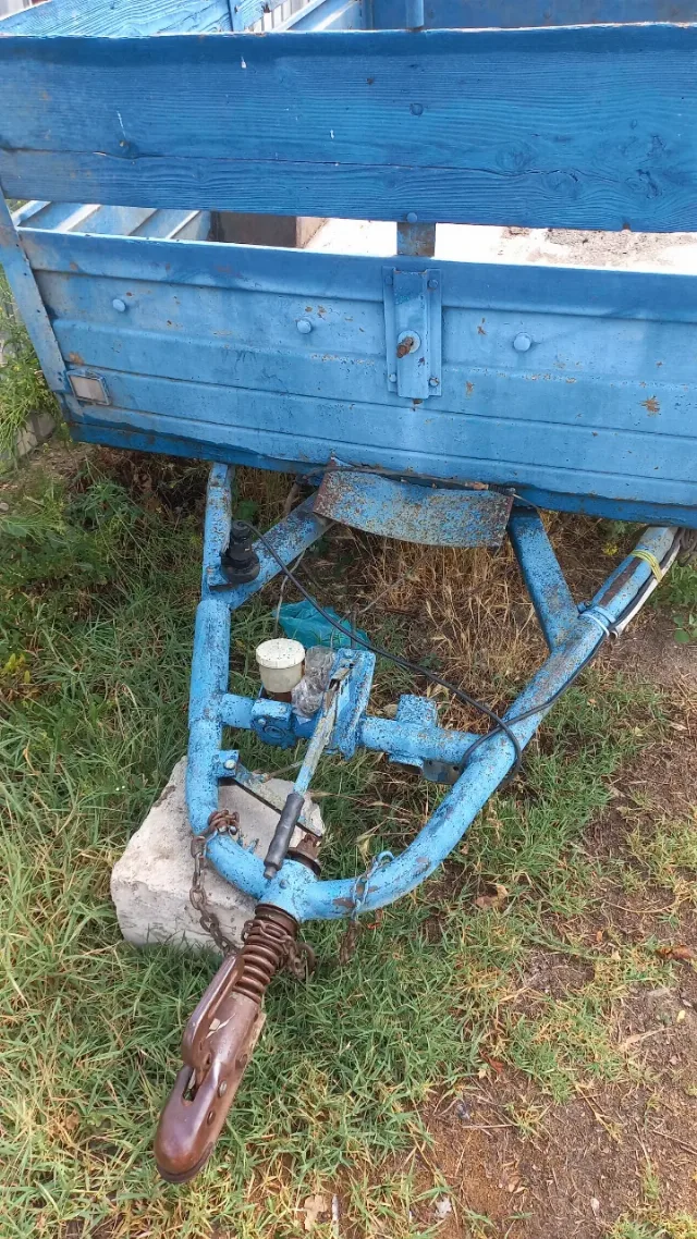 se vinde remorca Autonova 750 kg. – Barcea, Galați