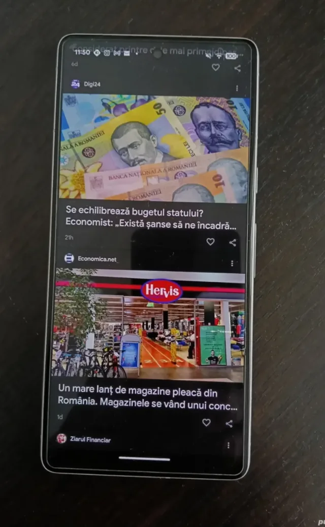Telefon Google pixel 7 – fotografia 3 din 4