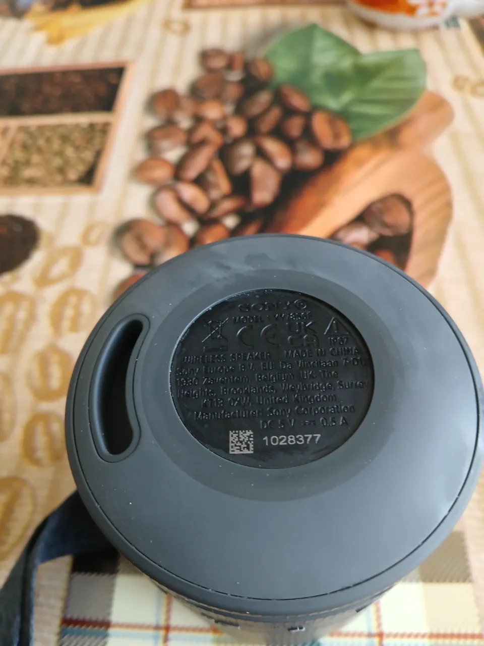 Boxa portabila Sony – fotografia 3 din 3