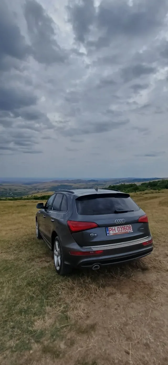 Audi Q5 2.0 TDI S-line  Quattro – fotografia 4 din 8