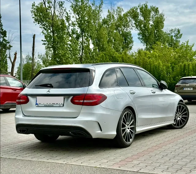 Mercedes c250/4matic/airmatic/AMG – fotografia 6 din 8