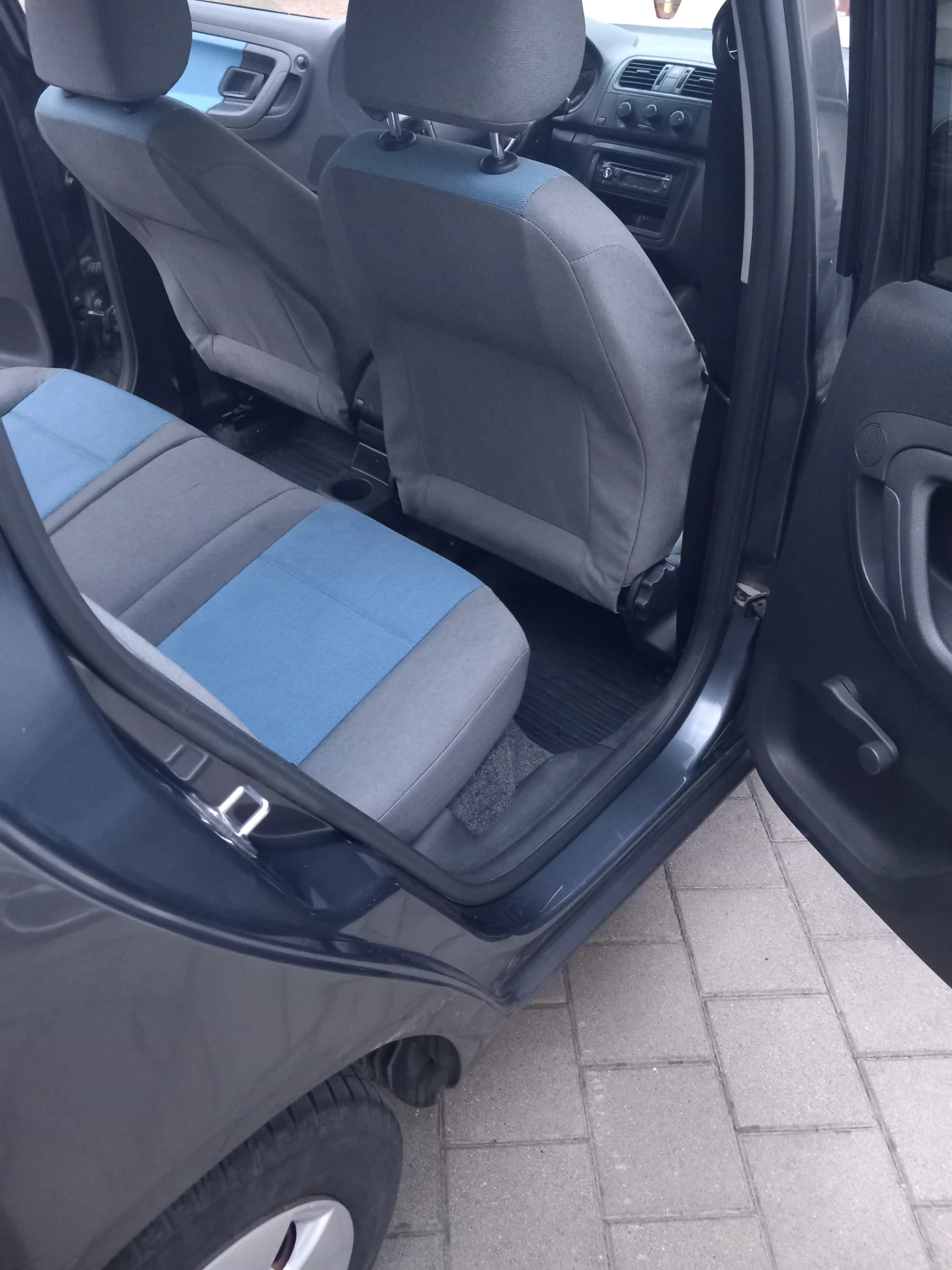 Skoda fabia 2008 disel stare foarte buna – fotografia 5 din 8