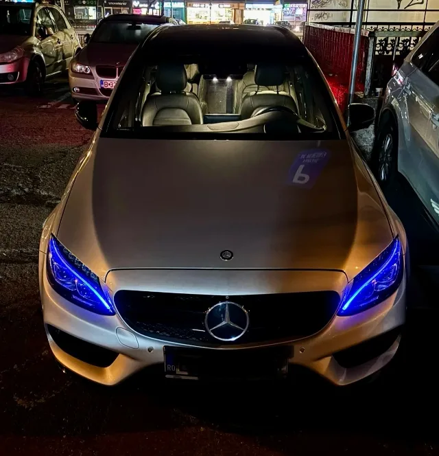 Mercedes c250/4matic/airmatic/AMG – fotografia 2 din 8