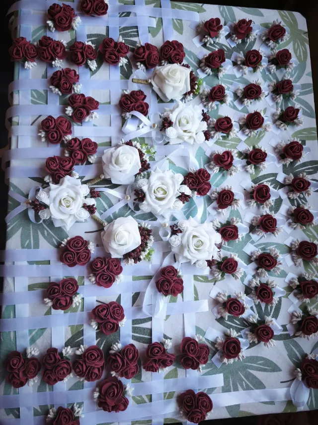 Cocarde și brățări handmade – fotografia 6 din 8