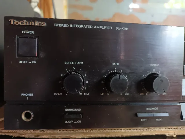 Amplificator Technics – fotografia 1 din 2